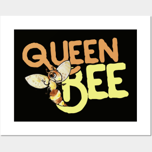 Queen Bee Posters and Art